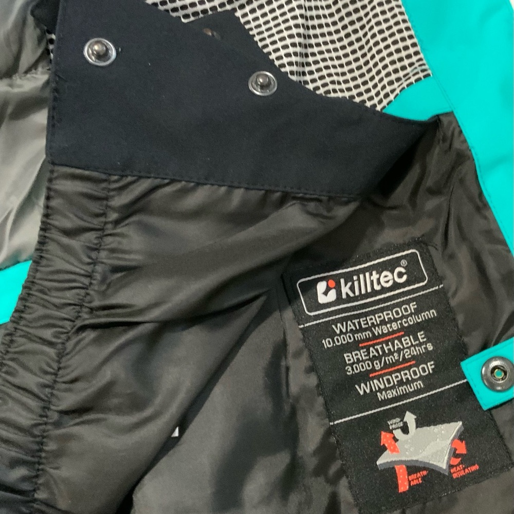 Killtec Ski/Snow Jacket Waterproof Windproof Brea… - image 9